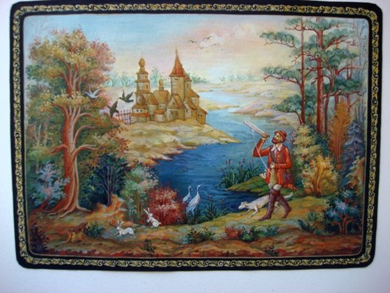 Творческие: Миниатюрная живопись. Интерьер