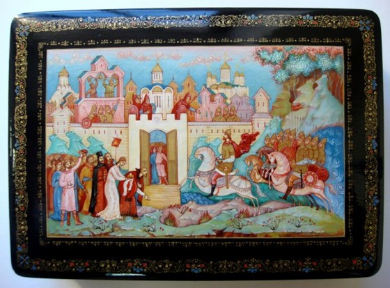 Творческие: Миниатюрная живопись. Интерьер