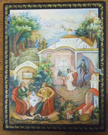 Творческие: Миниатюрная живопись. Интерьер