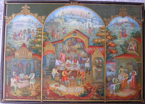 Творческие: Миниатюрная живопись. Интерьер