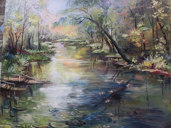 Творческие: Миниатюрная живопись. Интерьер