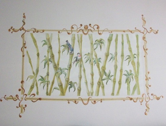 Творческие: Миниатюрная живопись. Интерьер