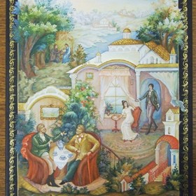 Творческие: Миниатюрная живопись. Интерьер